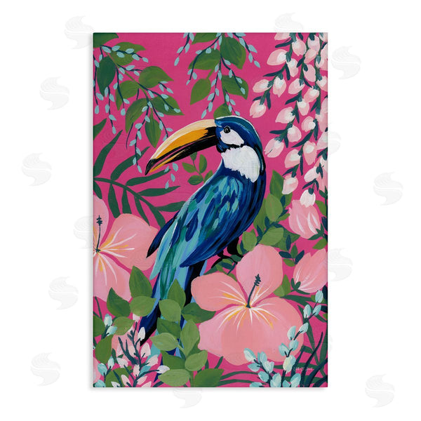 stupell industries Silvia Vassileva | Maximalist Toucan Pattern