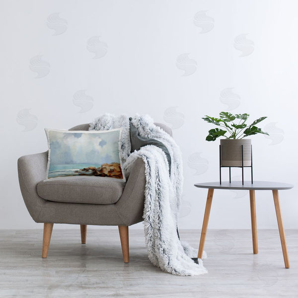 Stupell Industries Silvia Vassileva | Morning At Stone Beach