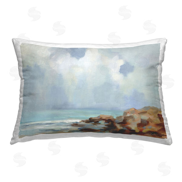 stupell industries Silvia Vassileva | Morning at Stone Beach