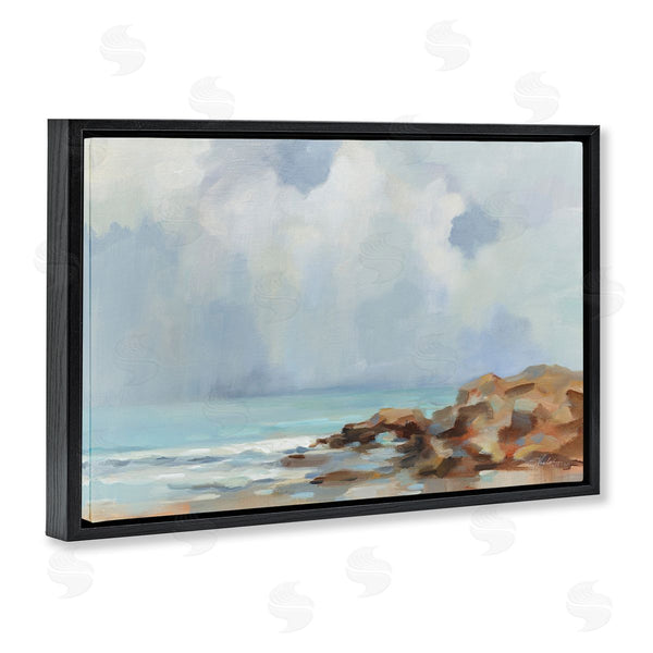Stupell Industries Silvia Vassileva | Morning At Stone Beach