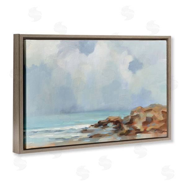 Stupell Industries Silvia Vassileva | Morning At Stone Beach