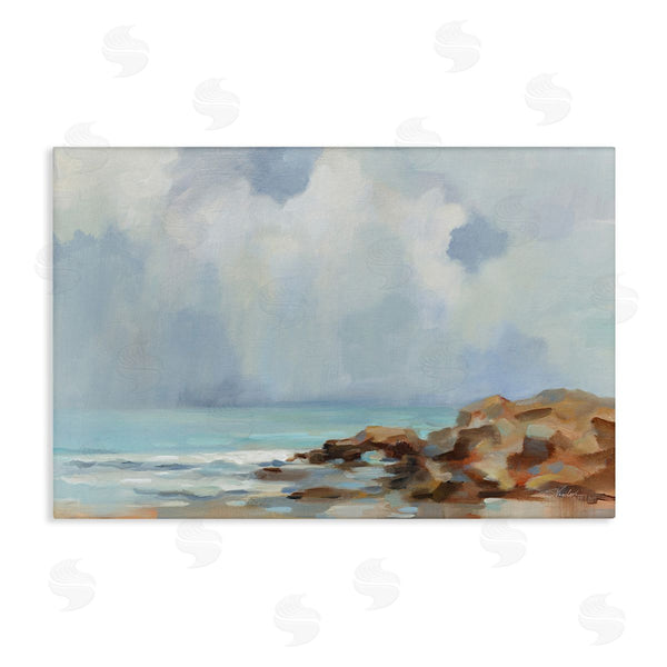 stupell industries Silvia Vassileva | Morning at Stone Beach