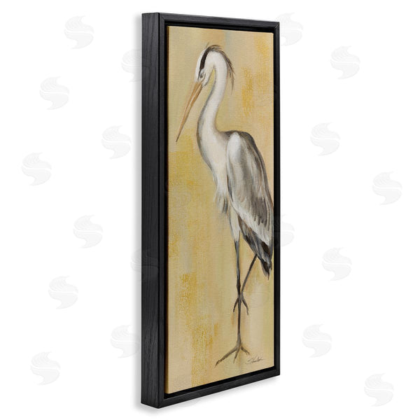 Stupell Industries Silvia Vassileva | Muted Vintage Heron