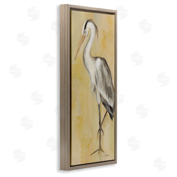 Stupell Industries Silvia Vassileva | Muted Vintage Heron