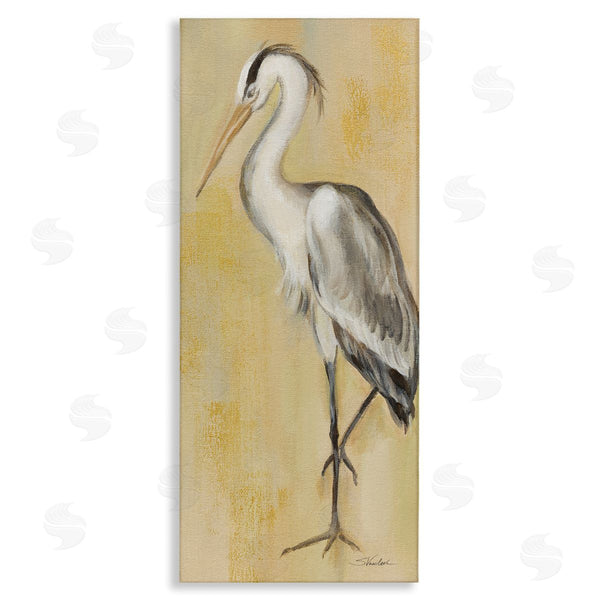 stupell industries Silvia Vassileva | Muted Vintage Heron