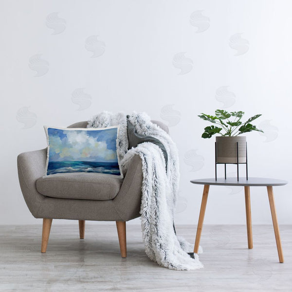 Stupell Industries Silvia Vassileva | Nautical Waves & Clouds