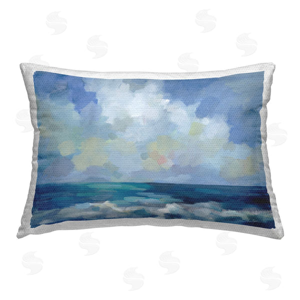 Stupell Industries Silvia Vassileva | Nautical Waves & Clouds