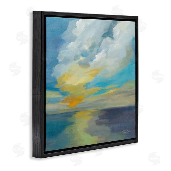 Stupell Industries Silvia Vassileva | Pacific Light Sea Painting Wall Art