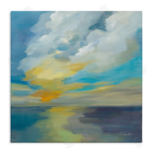 stupell industries Silvia Vassileva | Pacific Light Sea Painting Wall Art