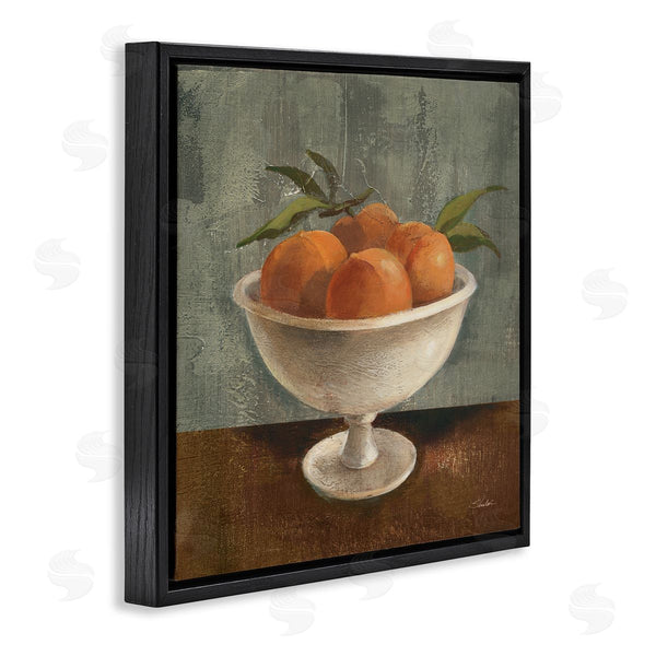 Stupell Industries Silvia Vassileva | Peaches Still Life Wall Art