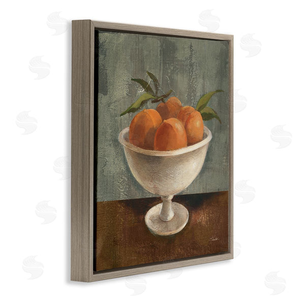 Stupell Industries Silvia Vassileva | Peaches Still Life Wall Art