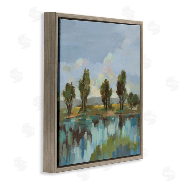 Stupell Industries Silvia Vassileva | Scenic River Reflections