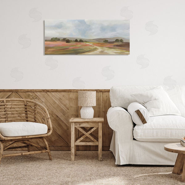 Stupell Industries Silvia Vassileva | Scenic Wide Fields