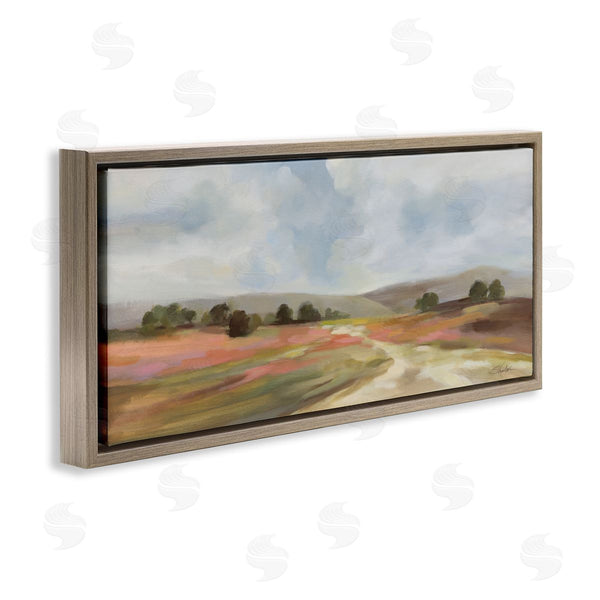 Stupell Industries Silvia Vassileva | Scenic Wide Fields