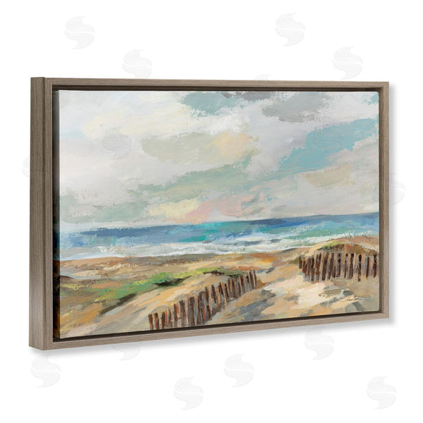 Stupell Industries Silvia Vassileva | Summer Beach Dunes