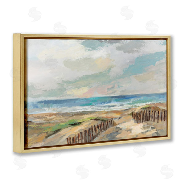 Stupell Industries Silvia Vassileva | Summer Beach Dunes