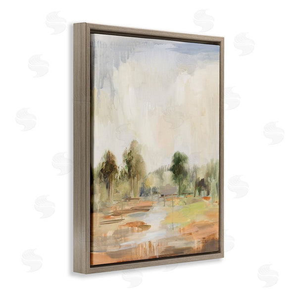 Stupell Industries Silvia Vassileva | Summer Rain Landscape