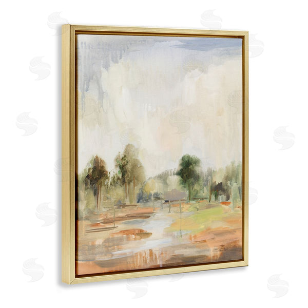 Stupell Industries Silvia Vassileva | Summer Rain Landscape
