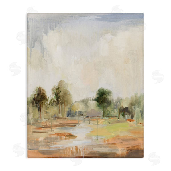 stupell industries Silvia Vassileva | Summer Rain Landscape