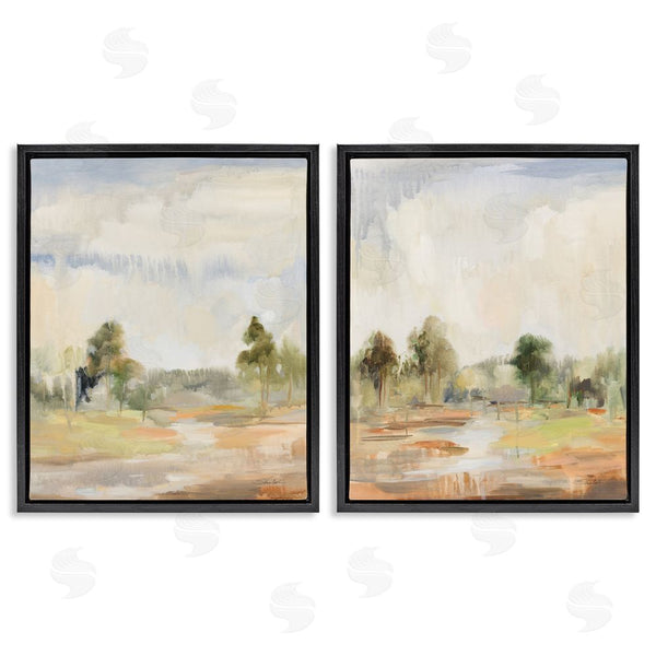 Stupell Industries Silvia Vassileva | Summer Rainstorm In The Woods Wall Art