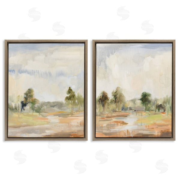 Stupell Industries Silvia Vassileva | Summer Rainstorm In The Woods Wall Art