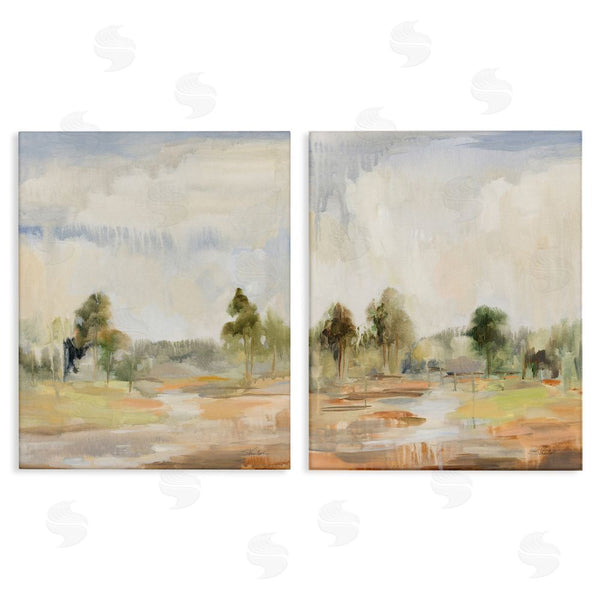 stupell industries Silvia Vassileva | Summer Rainstorm in the Woods Wall Art