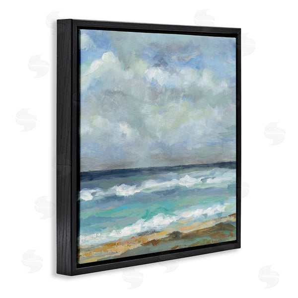 Stupell Industries Silvia Vassileva | Summer Seashore Waves