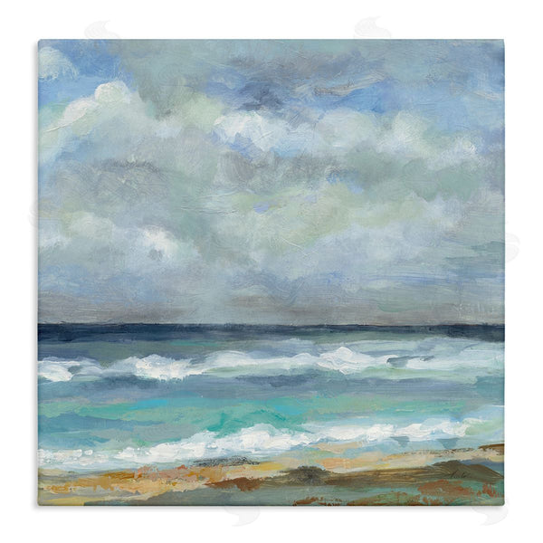 stupell industries Silvia Vassileva | Summer Seashore Waves
