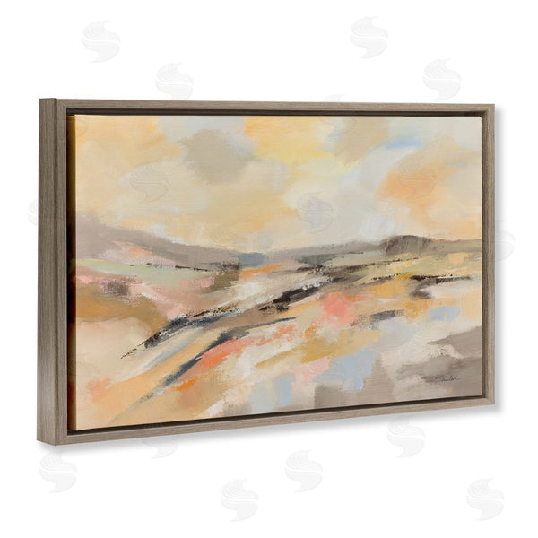Stupell Industries Silvia Vassileva | Sunlit Riverside Warm Tones