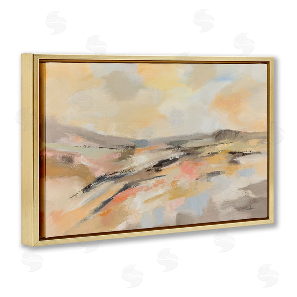 Stupell Industries Silvia Vassileva | Sunlit Riverside Warm Tones