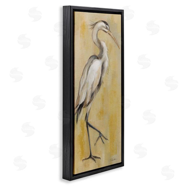 Stupell Industries Silvia Vassileva | Vintage Heron Stepping