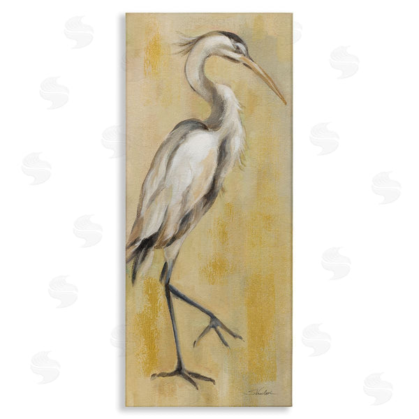 stupell industries Silvia Vassileva | Vintage Heron Stepping