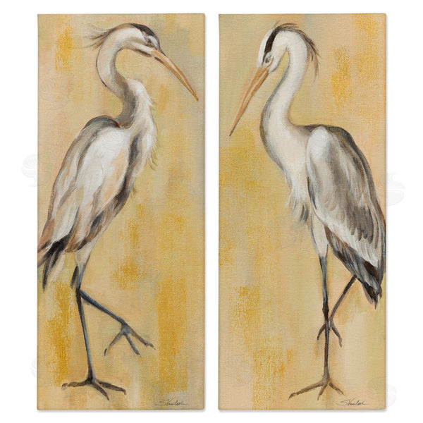 stupell industries Silvia Vassileva | Vintage Style Herons