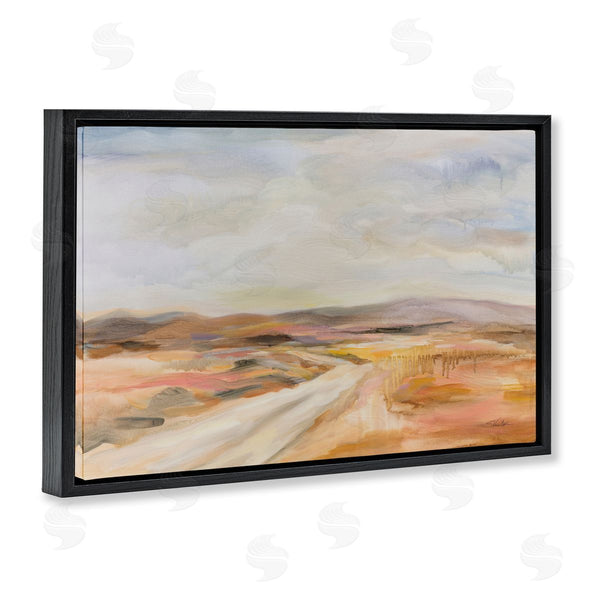 Stupell Industries Silvia Vassileva | White Desert Road