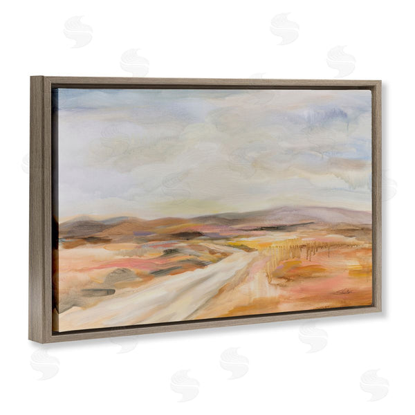 Stupell Industries Silvia Vassileva | White Desert Road
