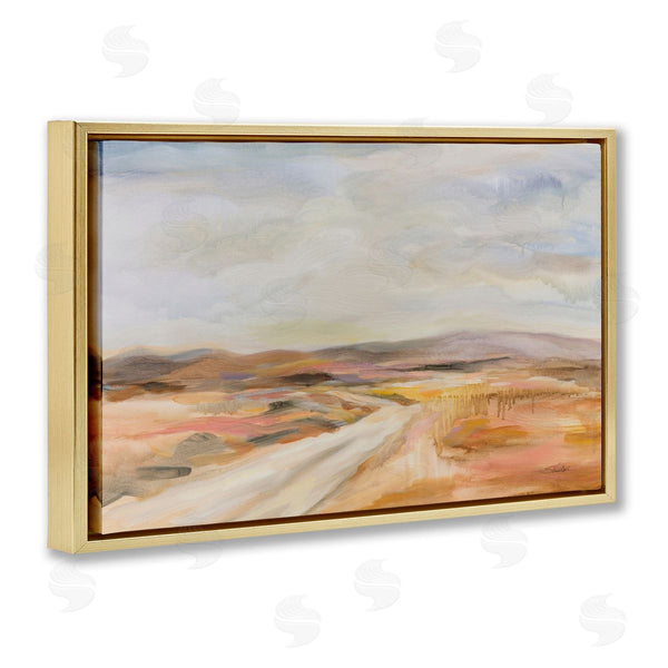 Stupell Industries Silvia Vassileva | White Desert Road
