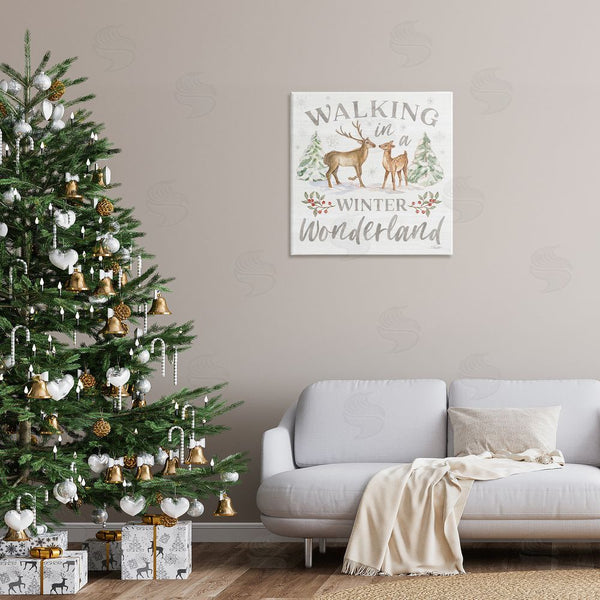 Stupell Industries Silvia Vassileva | Winter Wonderland Snow Scene Wall Art