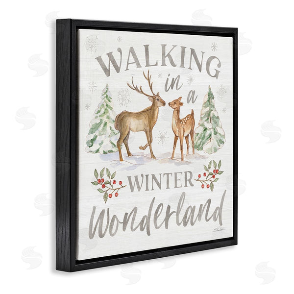 Stupell Industries Silvia Vassileva | Winter Wonderland Snow Scene Wall Art