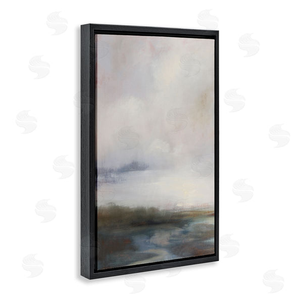 Stupell Industries Simon Addyman | Foggy Grey Landscape Wall Art