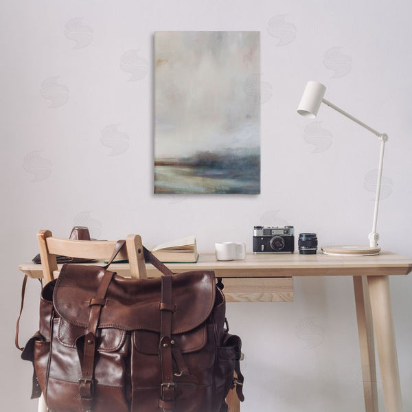 Stupell Industries Simon Addyman | Misty Grey Landscape Wall Art