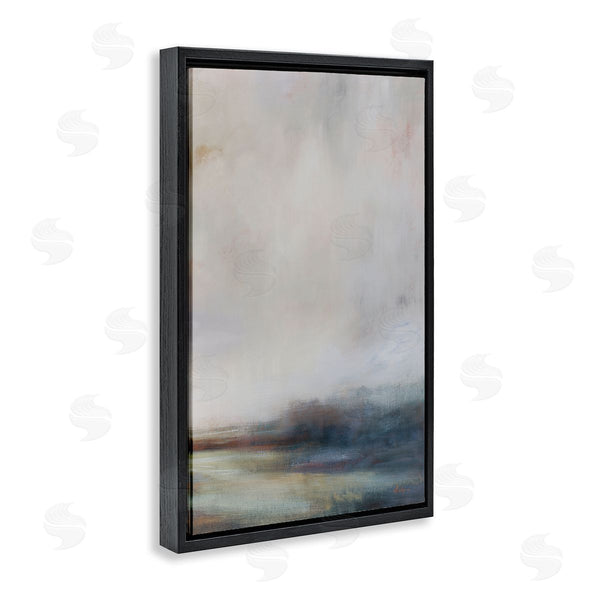 Stupell Industries Simon Addyman | Misty Grey Landscape Wall Art