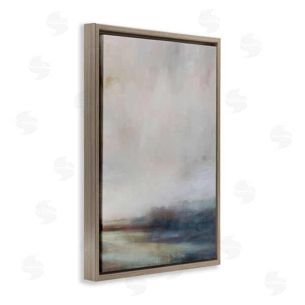 Stupell Industries Simon Addyman | Misty Grey Landscape Wall Art
