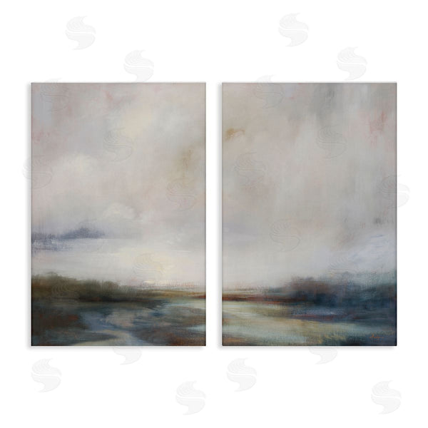 stupell industries Simon Addyman | Moody Clouds Landscape Wall Art