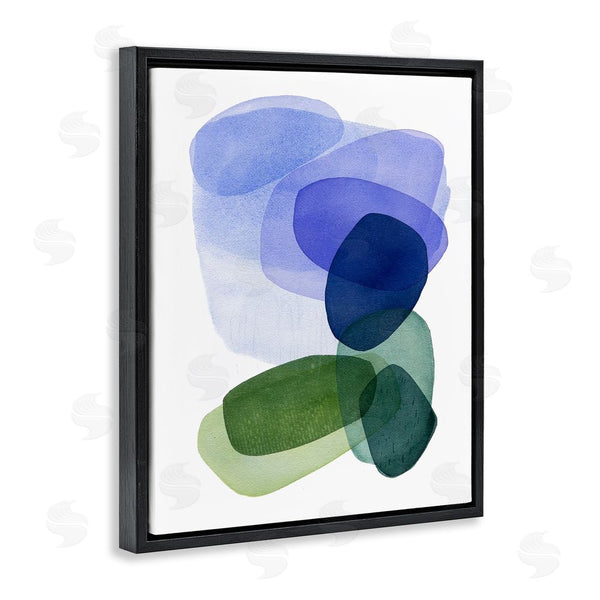 Stupell Industries Simone Christen | Layered Opaque Shapes Wall Art