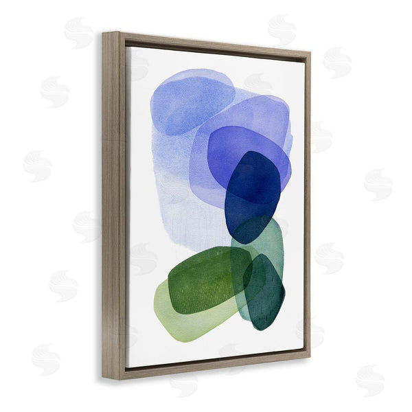 Stupell Industries Simone Christen | Layered Opaque Shapes Wall Art