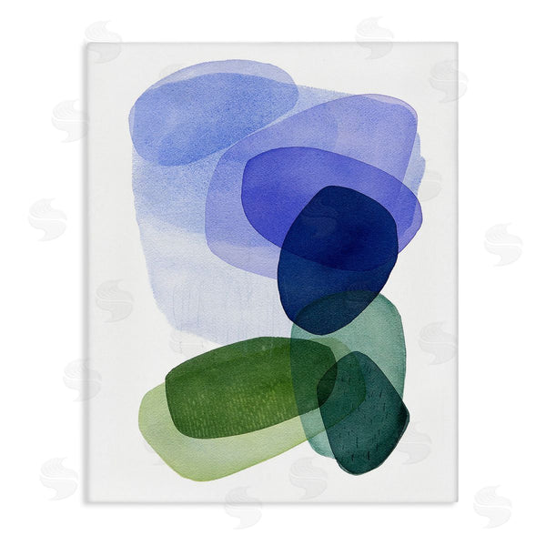 stupell industries Simone Christen | Layered Opaque Shapes Wall Art