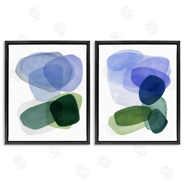 Stupell Industries Simone Christen | Minimal Oblong Shapes Wall Art