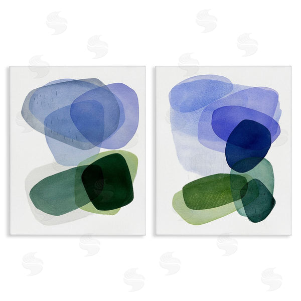 stupell industries Simone Christen | Minimal Oblong Shapes Wall Art