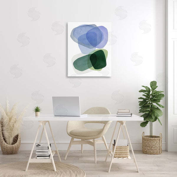 Stupell Industries Simone Christen | Minimalist Opaque Shapes Wall Art