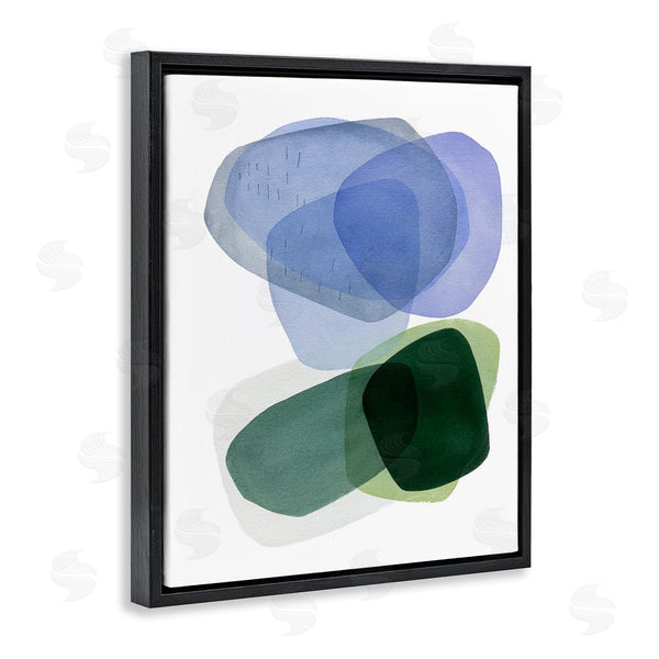 Stupell Industries Simone Christen | Minimalist Opaque Shapes Wall Art